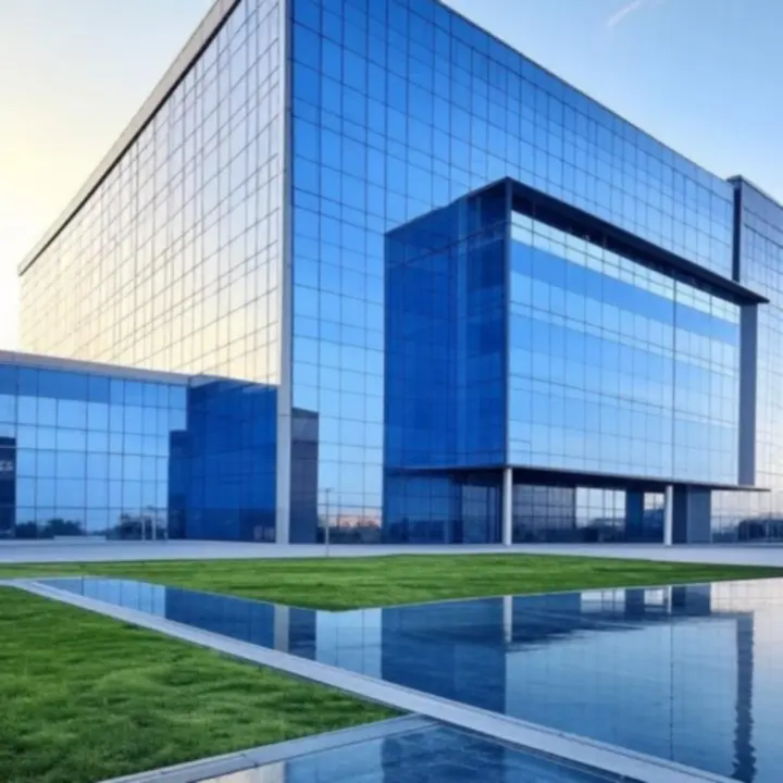 Nowoczesny kompleks biurowy i infrastruktura biznesowa w Centralnej Polsce