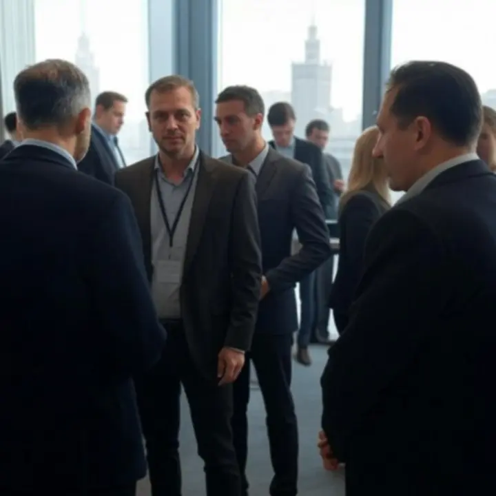 Wydarzenie biznesowe w Warszawie z udziałem przedsiębiorców z Polski Centralnej