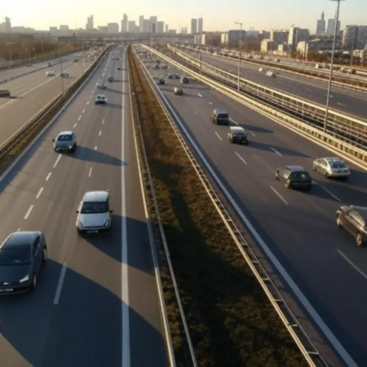 Infrastruktura transportowa pomiędzy Łodzią a Warszawą