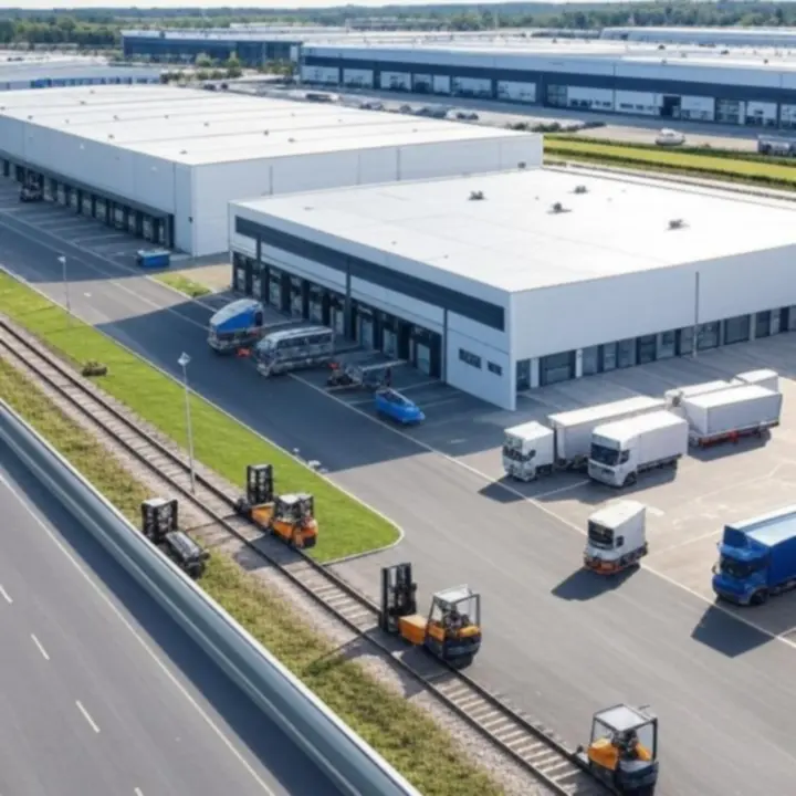 Nowoczesne centrum przemysłowo-logistyczne w Centralnej Polsce