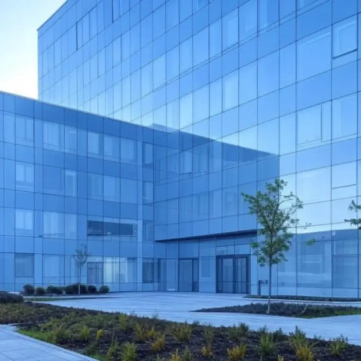 Nowoczesny budynek instytucji wspierającej przedsiębiorców